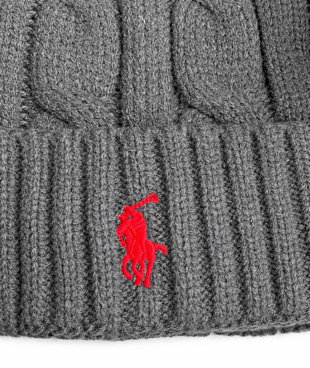 Polo Ralph Lauren Mütze small Pony Unisex versch. Farben Original mit Etikett