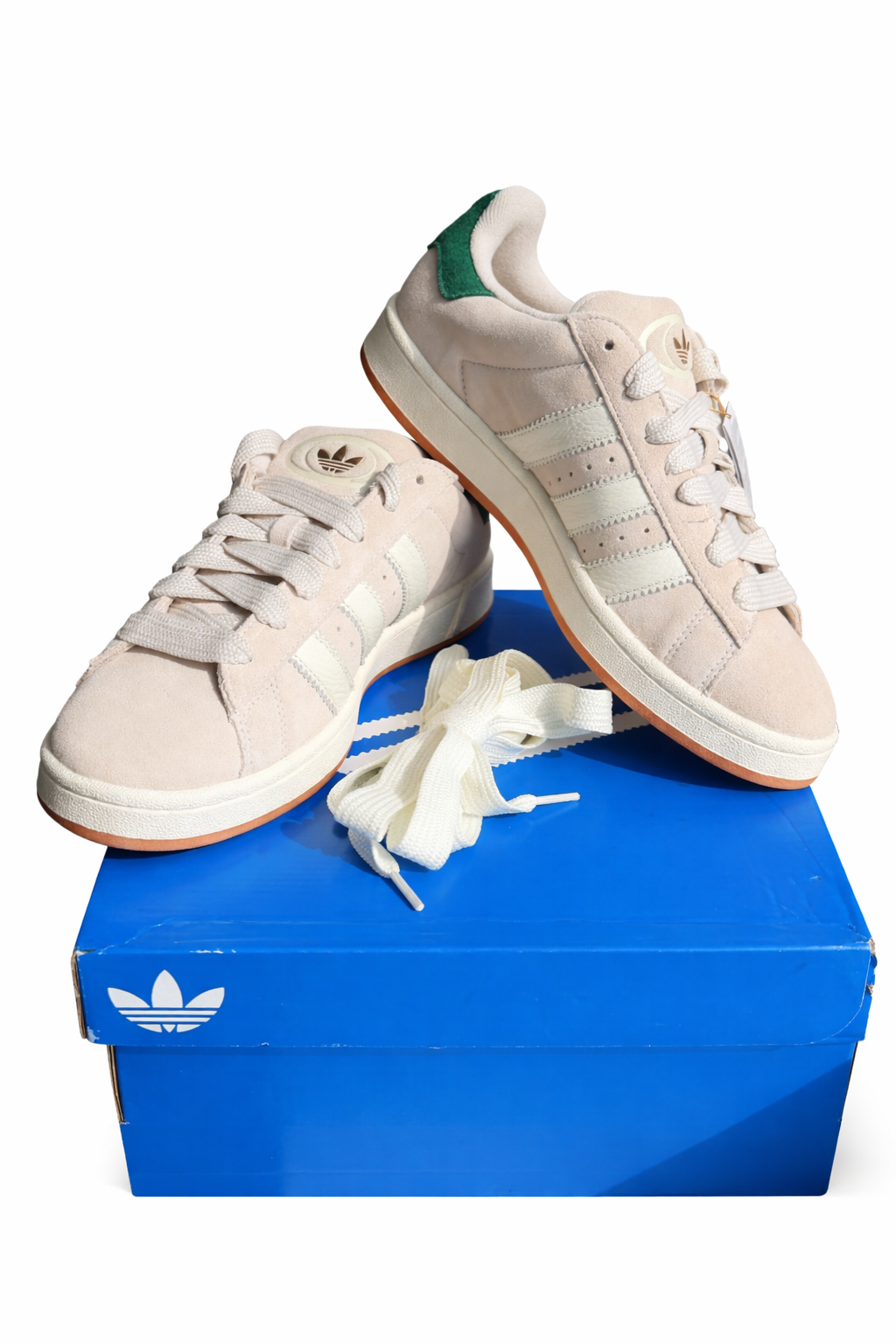 Adidas Campus 00s Sneaker versch. Farben Schuhe / Beige / Schwarz Wildleder Neu