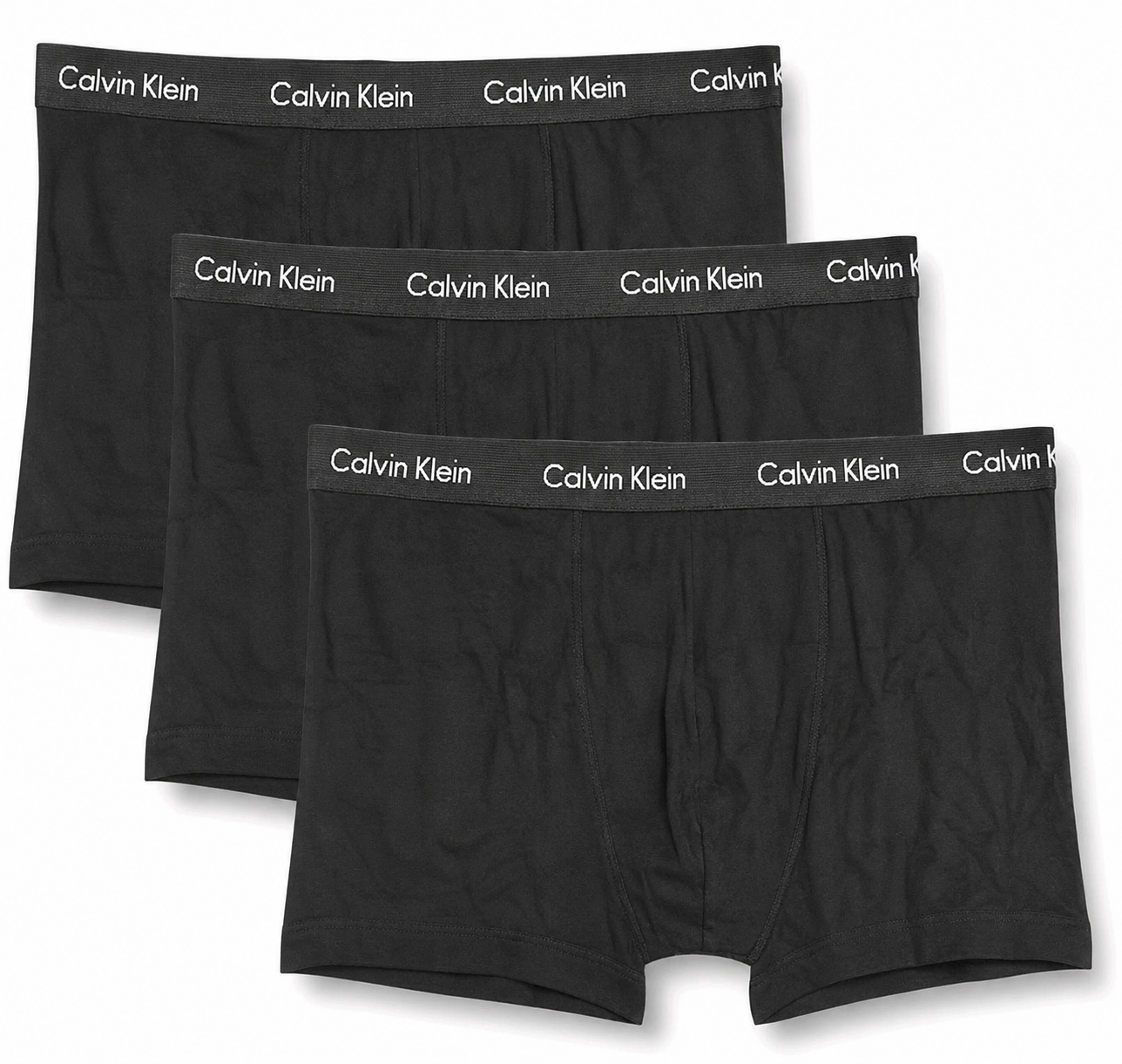 Calvin Klein Herren Unterwäsche Boxershorts – 3er Pack