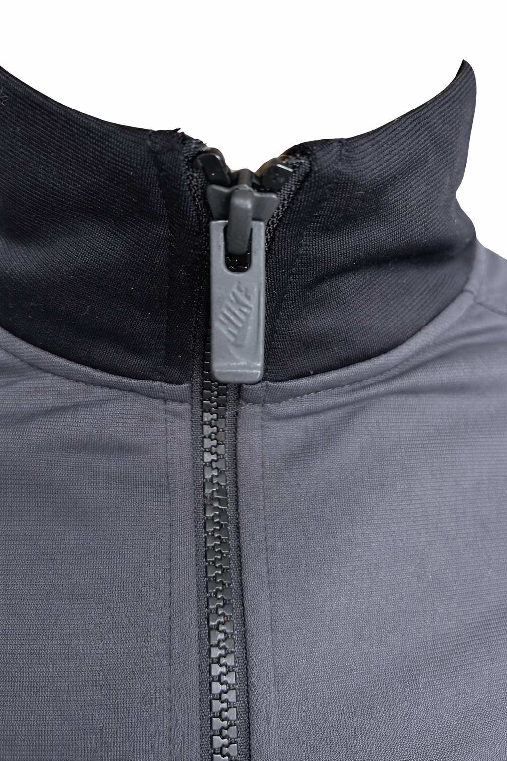 Nike Trainingsanzug Schwarz Grau Jacke und Hose Fitnessmode Gr. S