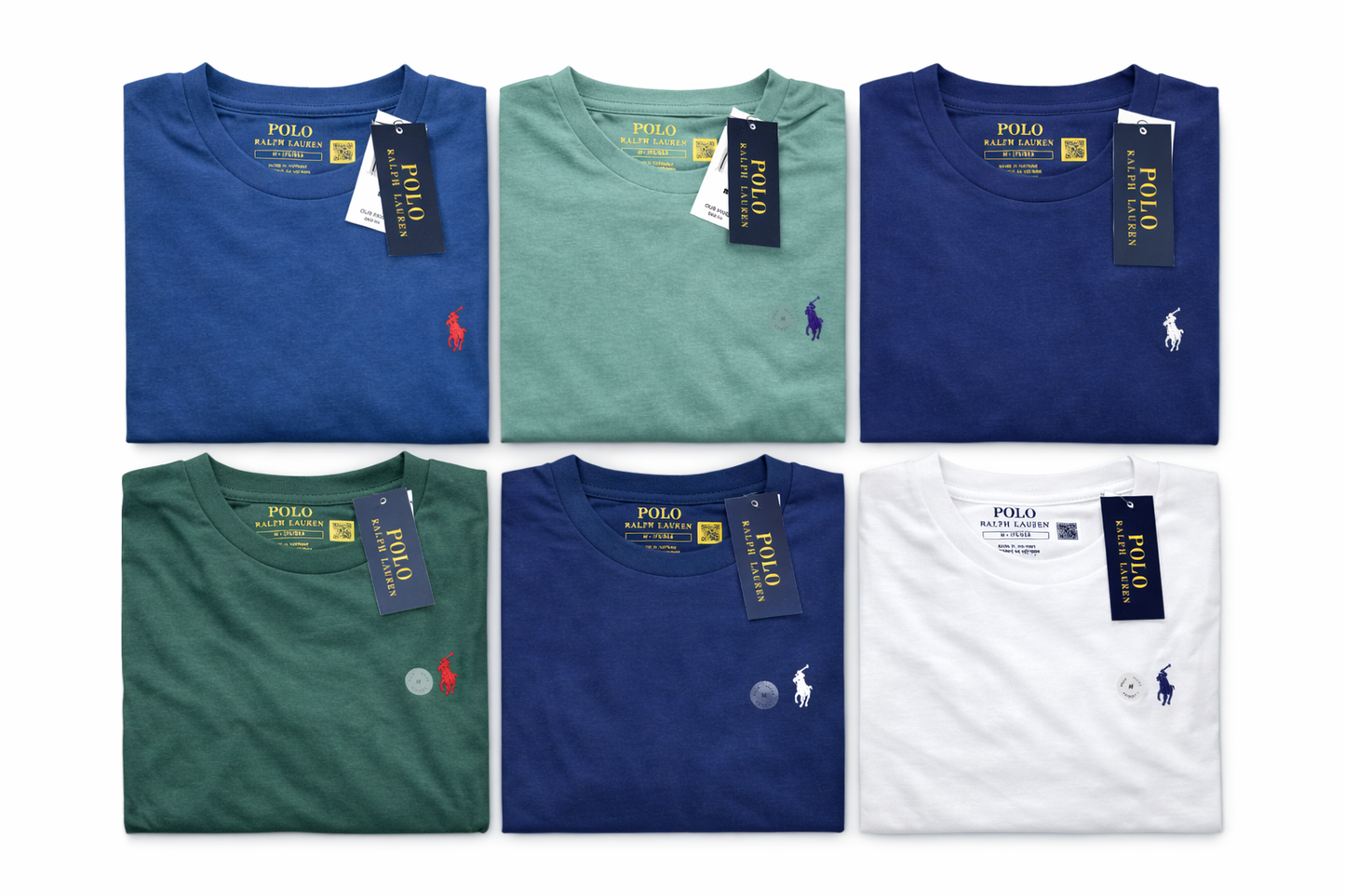 Polo Ralph Lauren Herren T-Shirt Rundhals
