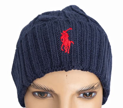 Polo Ralph Lauren Mütze small Pony Unisex versch. Farben Original mit Etikett