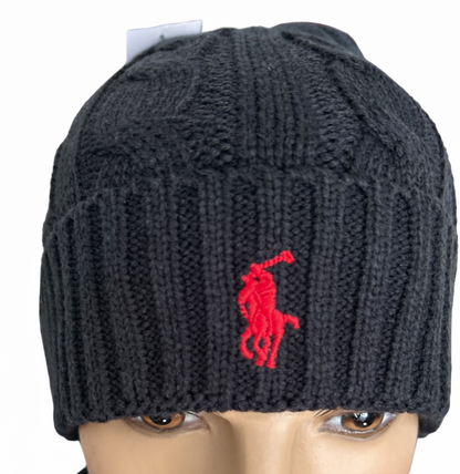 Polo Ralph Lauren Mütze small Pony Unisex versch. Farben Original mit Etikett