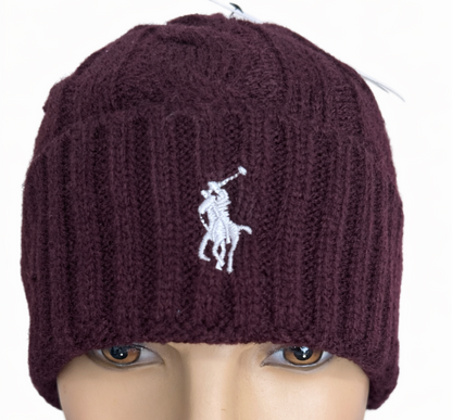 Polo Ralph Lauren Mütze small Pony Unisex versch. Farben Original mit Etikett