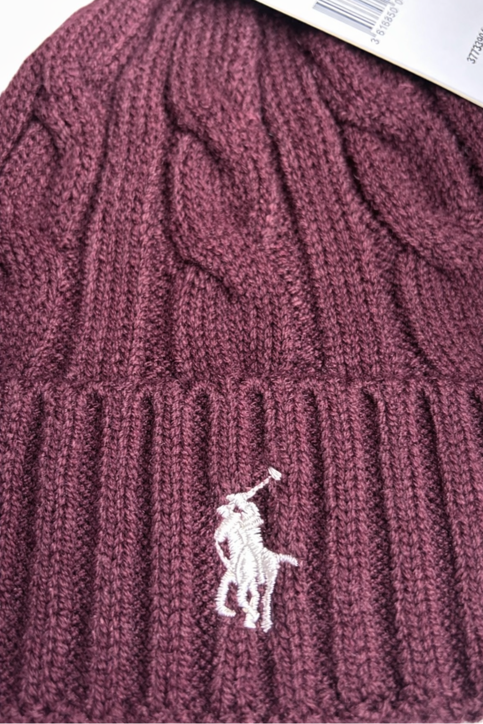 Polo Ralph Lauren Mütze small Pony Unisex versch. Farben Original mit Etikett
