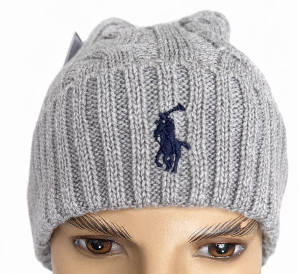 Polo Ralph Lauren Mütze small Pony Unisex versch. Farben Original mit Etikett