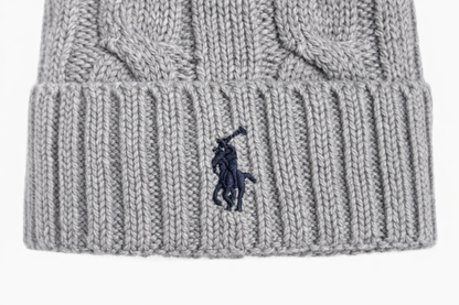 Polo Ralph Lauren Mütze small Pony Unisex versch. Farben Original mit Etikett