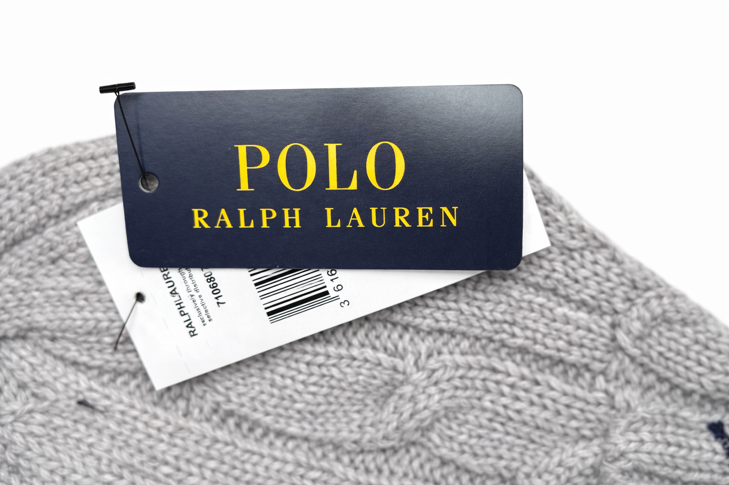 Polo Ralph Lauren Mütze small Pony Unisex versch. Farben Original mit Etikett