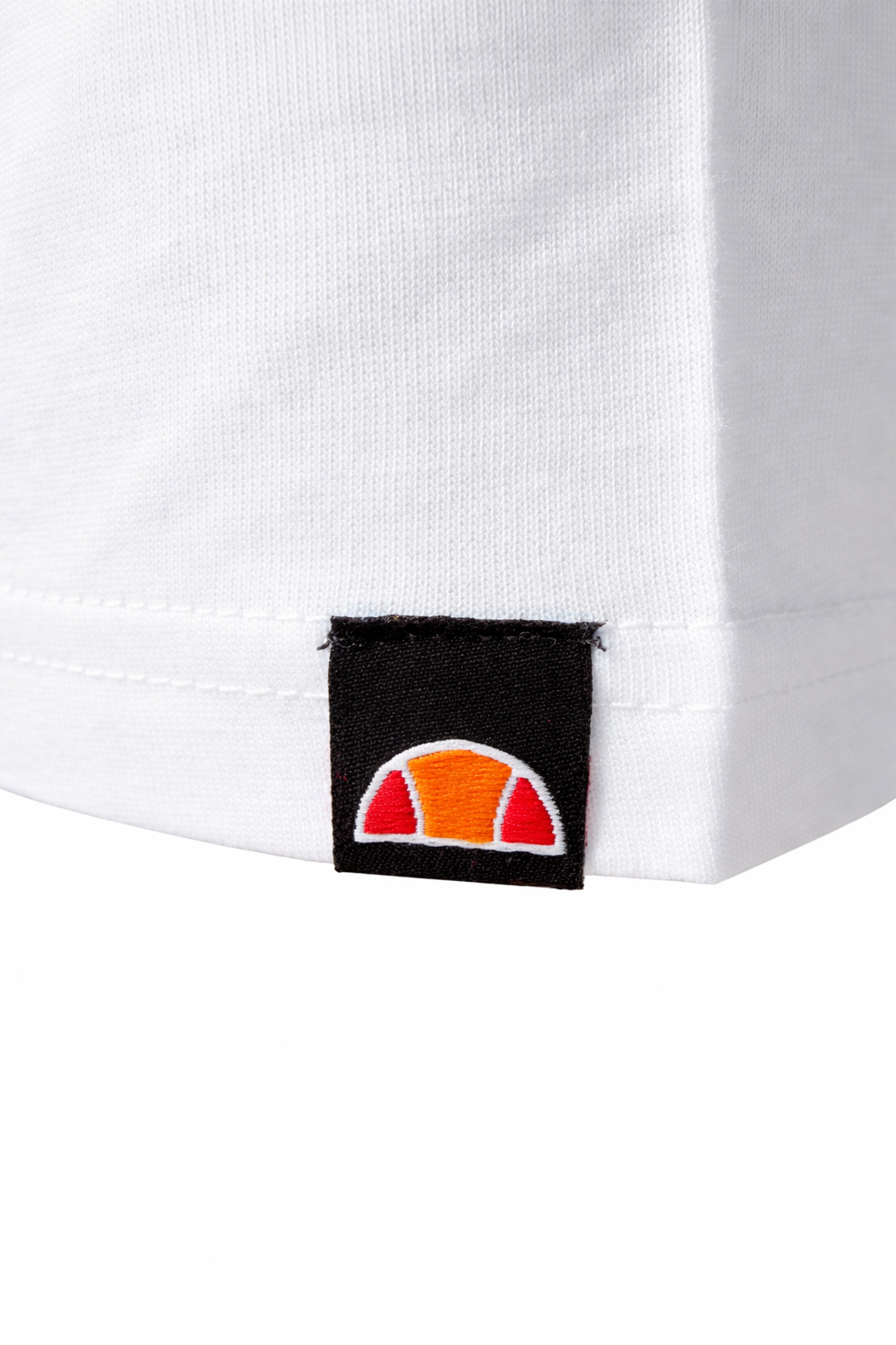 Ellesse Fuenti T-Shirt Herren Baumwoll-Shirt mit Logo Sport-Shirt SHP16469 Grau oder Weiß