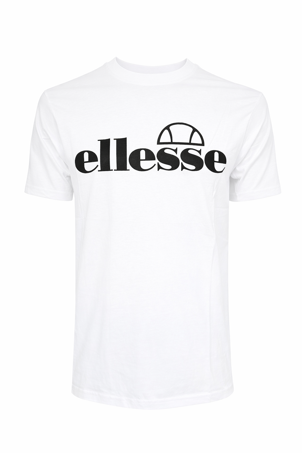 Ellesse Fuenti T-Shirt Herren Baumwoll-Shirt mit Logo Sport-Shirt SHP16469 Grau oder Weiß