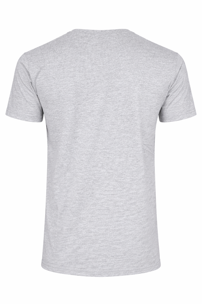 Ellesse Fuenti T-Shirt Herren Baumwoll-Shirt mit Logo Sport-Shirt SHP16469 Grau oder Weiß