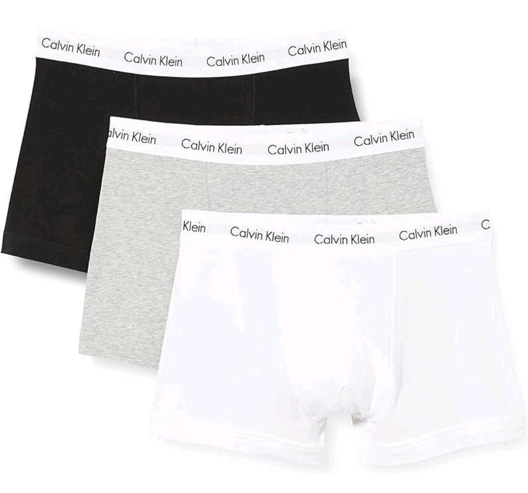 Calvin Klein Herren Unterwäsche Boxershorts – 3er Pack