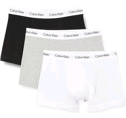 Calvin Klein Herren Unterwäsche Boxershorts – 3er Pack
