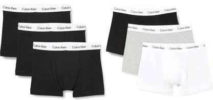 Calvin Klein Herren Unterwäsche Boxershorts – 3er Pack