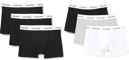 Calvin Klein Herren Unterwäsche Boxershorts – 3er Pack