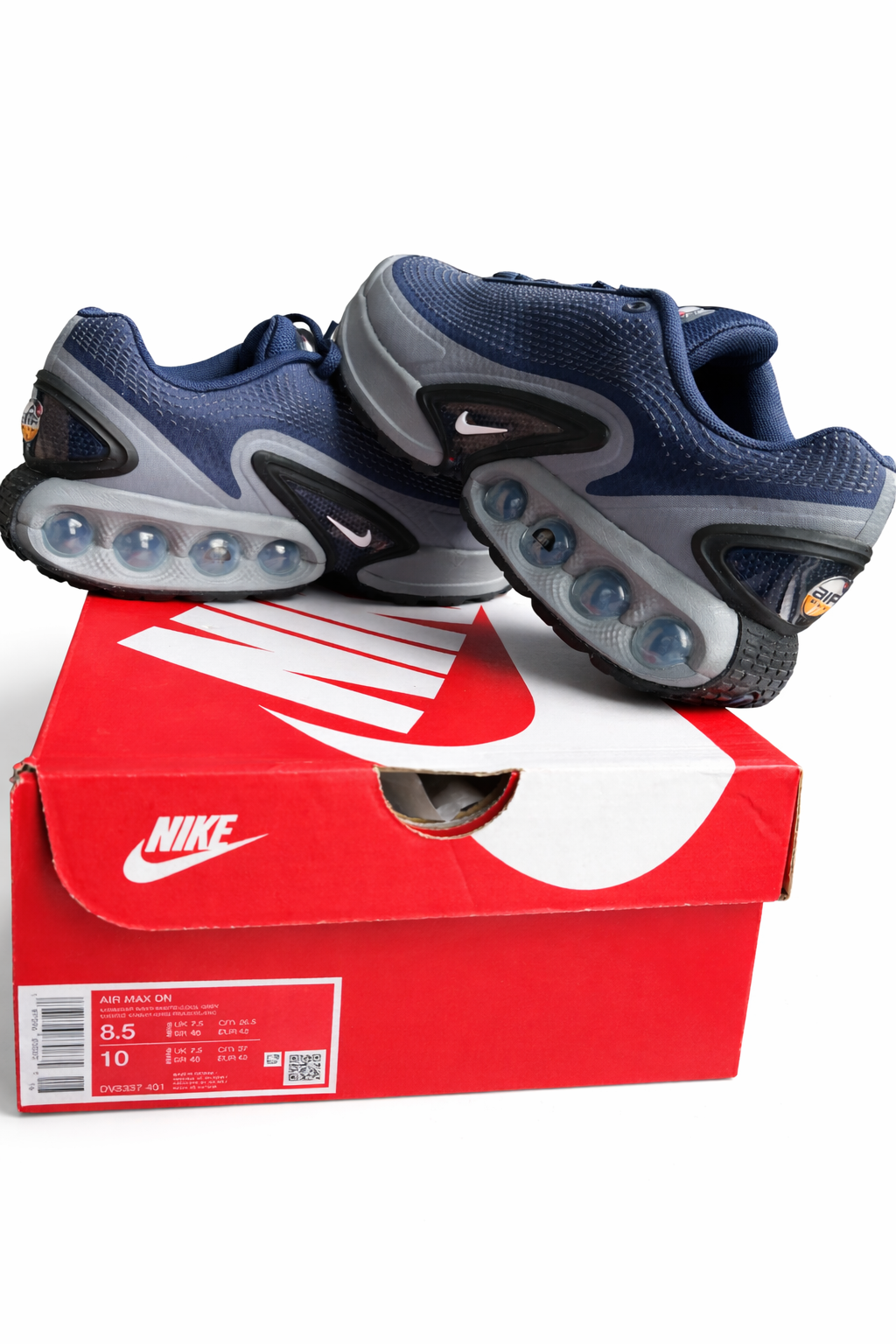 Nike Air Max DN Midnight Navi-Grey