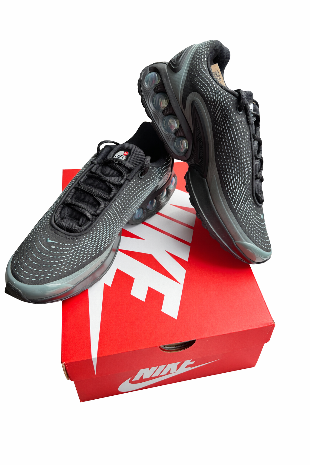 Nike Air Max DN Black clay green Cannon / schwarz - mint